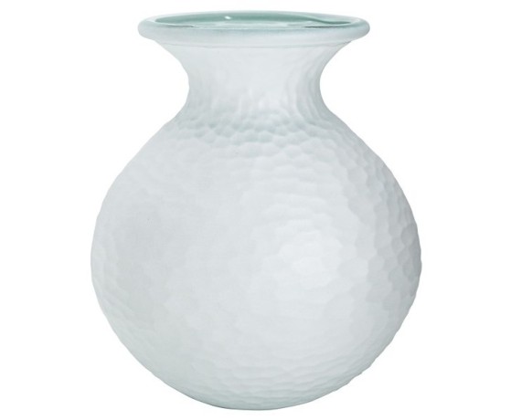 Ваза Paradise, белая, матовая, 33 см. SAN MIGUEL