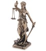 WS-1507/ 1 Статуэтка "Фемида - богиня правосудия"
