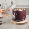 Тостер электрический, матовый бордо, Leonardo Berlinger Haus