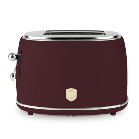 Тостер электрический, матовый бордо, Leonardo Berlinger Haus