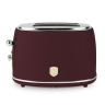 Тостер электрический, матовый бордо, Leonardo Berlinger Haus