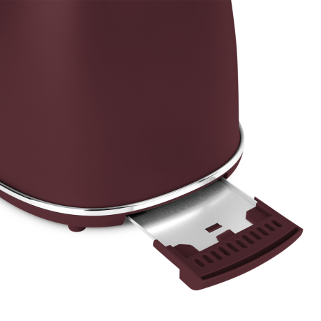 Тостер электрический, матовый бордо, Leonardo Berlinger Haus