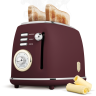 Тостер электрический, матовый бордо, Leonardo Berlinger Haus