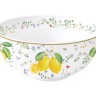 Салатник Цветы и лимоны, 23 см. 2,5 л. Easy Life