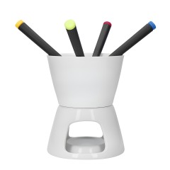 Набор для приготовления шоколадного фондю с 4 вилками KitchenCraft KC