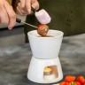Набор для приготовления шоколадного фондю с 4 вилками KitchenCraft KC