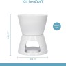 Набор для приготовления шоколадного фондю с 4 вилками KitchenCraft KC
