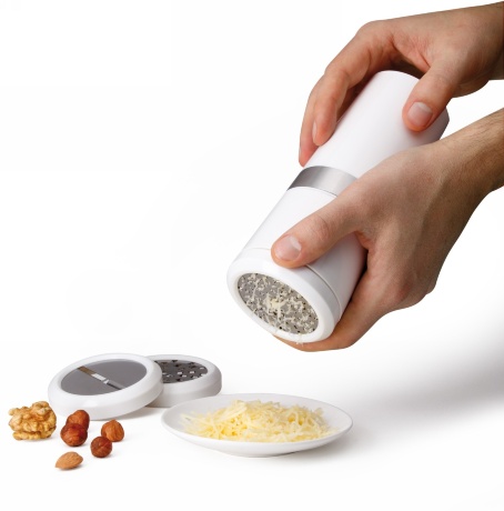 Мельница для сыра Annecy Peugeot, 18 см. белый