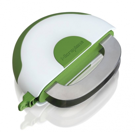 Нож для нарезки Easy Prep Microplane салатов, трав и зелени, белый