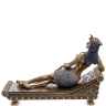 WS-445 Статуэтка "Клеопатра на ложе"