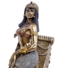 WS-445 Статуэтка "Клеопатра на ложе"