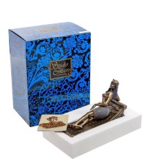 WS-445 Статуэтка "Клеопатра на ложе"