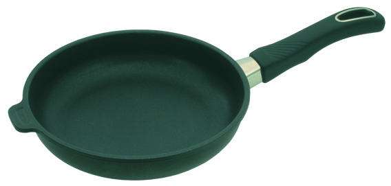 Сковорода индукционная низкая со съемной ручкой, 20х4 см. Gastrolux