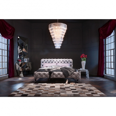 Ваза Rose Multi, коллекция "Розы" 22*45*22, Фарфор, Серебряный