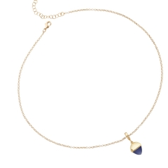 Колье с кулоном Caleida Violet XGR563DB V/G