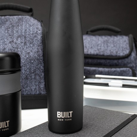 Термокружка дорожная Kitchen Craft Built Perfect Seal, 0.54 л, цвет черный, Kitchen Craft