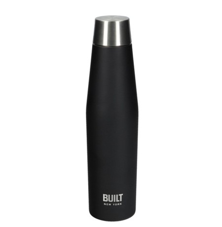 Термокружка дорожная Kitchen Craft Built Perfect Seal, 0.54 л, цвет черный, Kitchen Craft