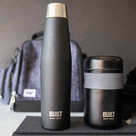 Термокружка дорожная Kitchen Craft Built Perfect Seal, 0.54 л, цвет черный, Kitchen Craft