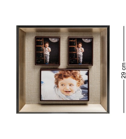 PH-02 Панно из фоторамок на магните