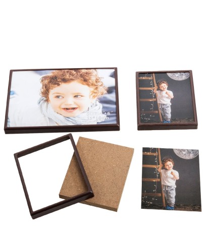 PH-02 Панно из фоторамок на магните