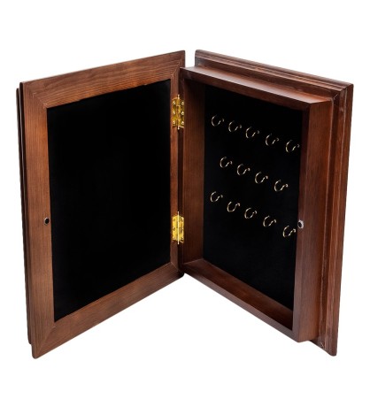 ПК-187 Ключница "Пистолет Ярыгина со знаками ФСБ" 40х44