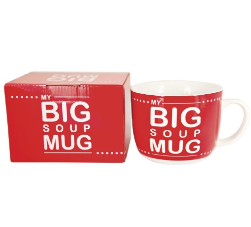 Кружка джамбо, 700 мл. Big Soup ASHDENE