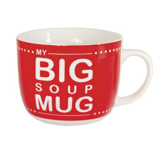Кружка джамбо, 700 мл. Big Soup ASHDENE