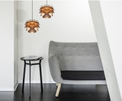 Плафон, Ø 32x24,5 см Silvia Mini Bronze Umage