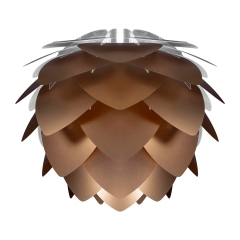 Плафон, Ø 32x24,5 см Silvia Mini Bronze Umage