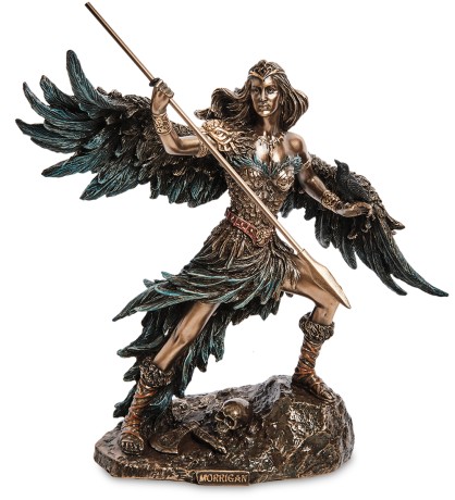WS-1157 Статуэтка "Морриган - богиня рождения, войны и смерти"