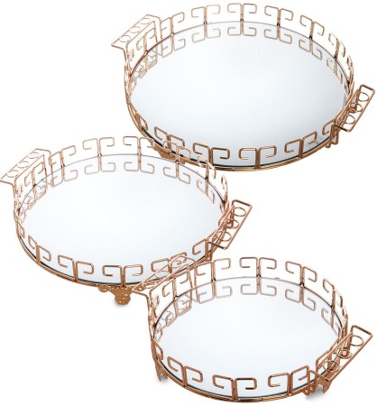 GSM-319 Набор подставок для пирожных из 3 шт. "Андантино"