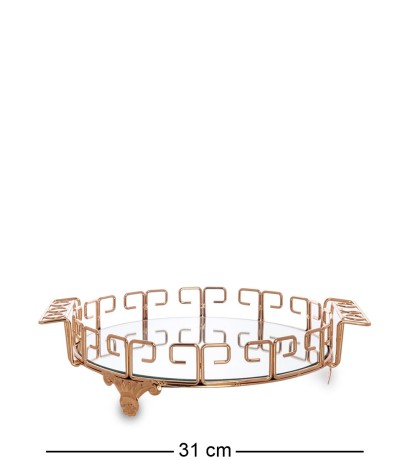 GSM-319 Набор подставок для пирожных из 3 шт. "Андантино"