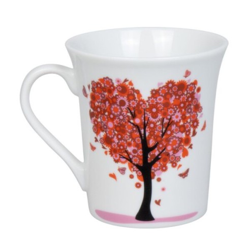 Кружка "Расцвет любви", 410 мл. Koenitz