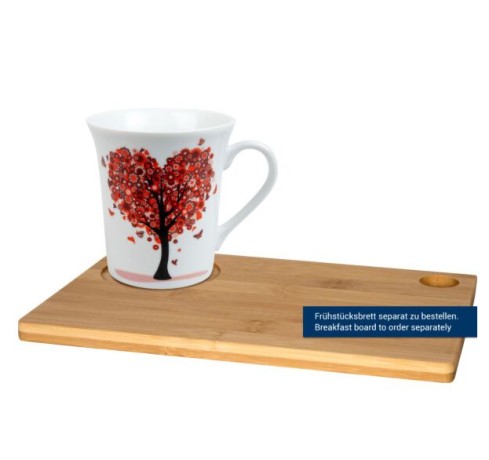 Кружка "Расцвет любви", 410 мл. Koenitz