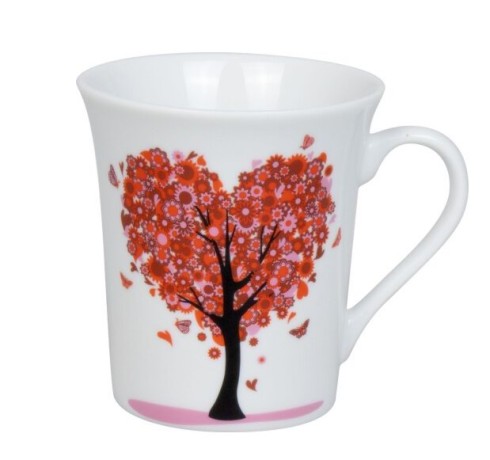 Кружка "Расцвет любви", 410 мл. Koenitz