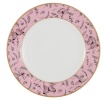 Набор из 4-х тарелок Камея, 20 см. розовый The English Mug
