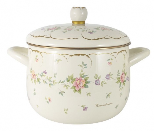 Кастрюля эмалированная, 3.8 л. Воспоминание EJIRY