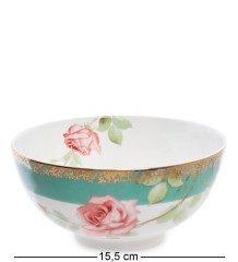 JK-235 Набор из 6 салатников "Роза" (Milano Rose Pavone)