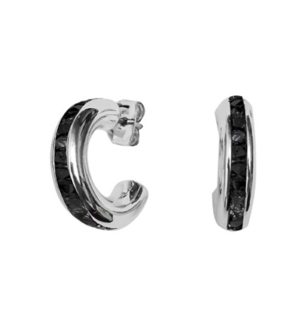 Серьги SSHA A2103SW-E06.15 BR/S Fiore Luna