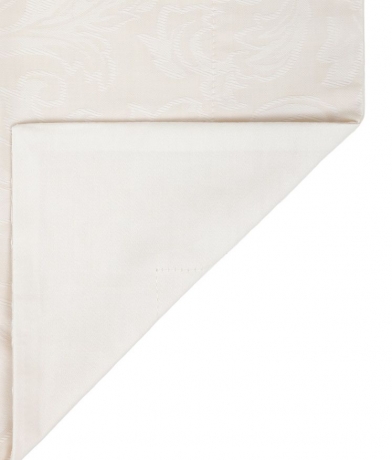 Пододеяльник "FLORENCE" сатин-жаккард, 150х210 см. экрю, BOVI