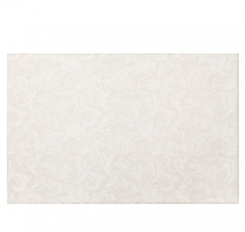 Пододеяльник "FLORENCE" сатин-жаккард, 150х210 см. экрю, BOVI