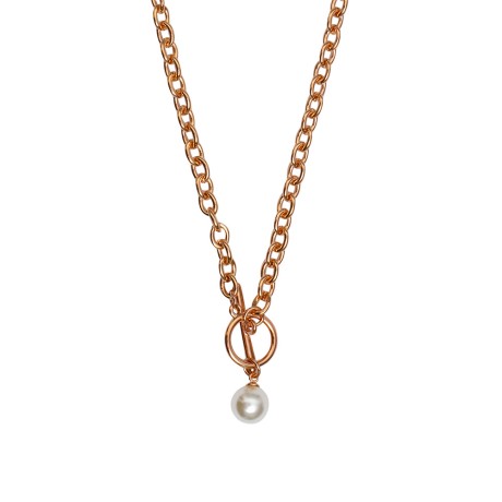 Колье Cream Pearl B2010PE-N02.12 BR/RG Fiore Luna