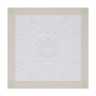 Салфетка, 58х58 см. 100% хлопок, слоновая кость, VENEZIA Le Jacquard Francais