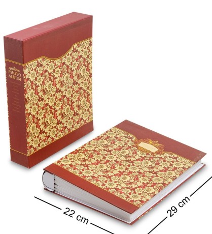 WF-142/1 Фотоальбом "Цветочная поляна"