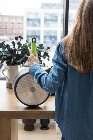 Сотейник, 24 см. зеленый индукционный, Squality