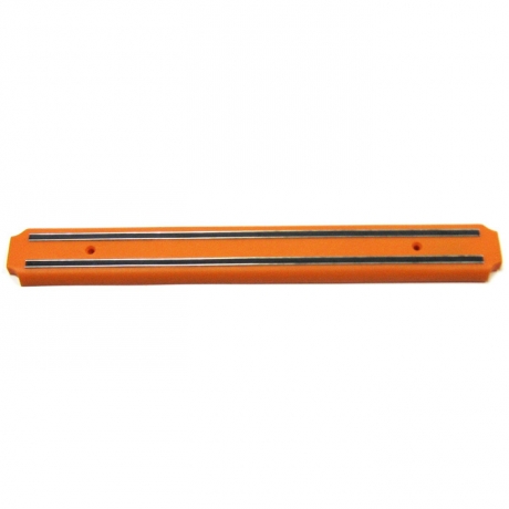 Настенный держатель магнитный, 38 см. Atlantis, оранжевый