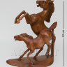 18-003 Фигура Лошади "Вместе Навсегда" 50 см о.Бали