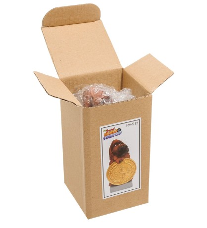 RV-913 Статуэтка Собака Блад-хаунд "Монета на удачу" (W.Stratford)