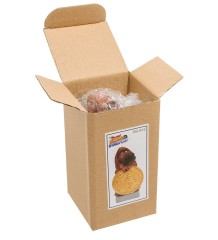 RV-913 Статуэтка Собака Блад-хаунд "Монета на удачу" (W.Stratford)