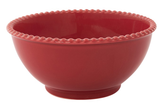 Салатник Tiffany, бургунди, 20 см. 1,5 л. Easy Life